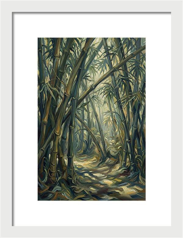 Bamboo Grove Serenity