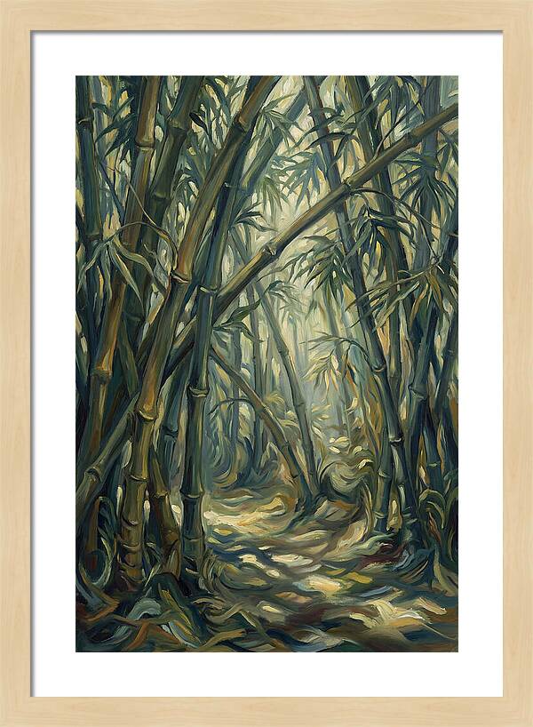 Bamboo Grove Serenity