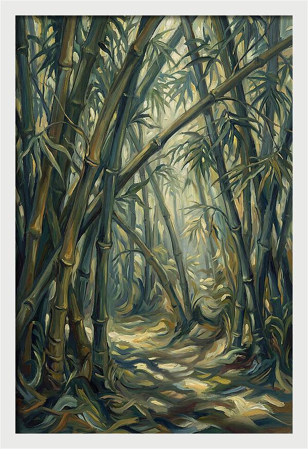 Bamboo Grove Serenity