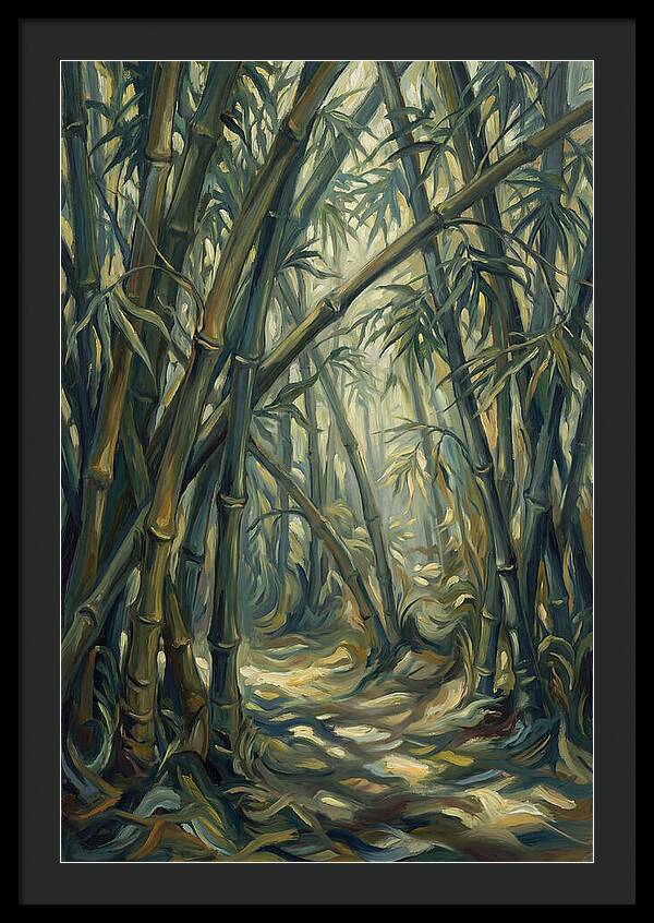 Bamboo Grove Serenity