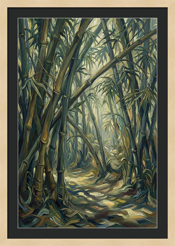 Bamboo Grove Serenity