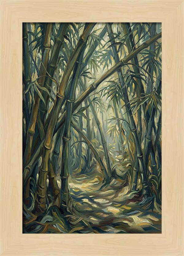 Bamboo Grove Serenity