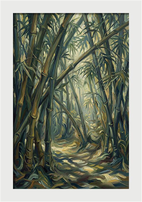 Bamboo Grove Serenity
