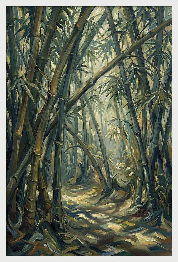 Bamboo Grove Serenity