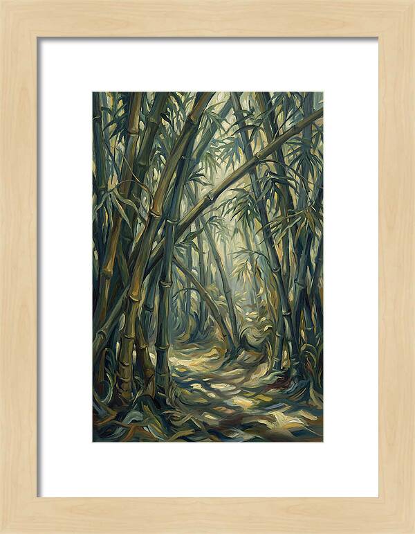 Bamboo Grove Serenity