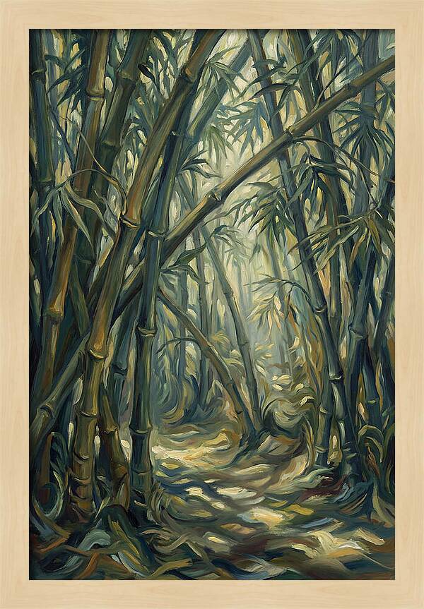 Bamboo Grove Serenity