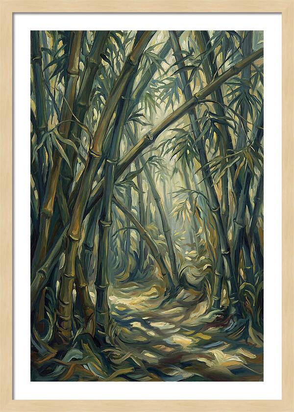 Bamboo Grove Serenity