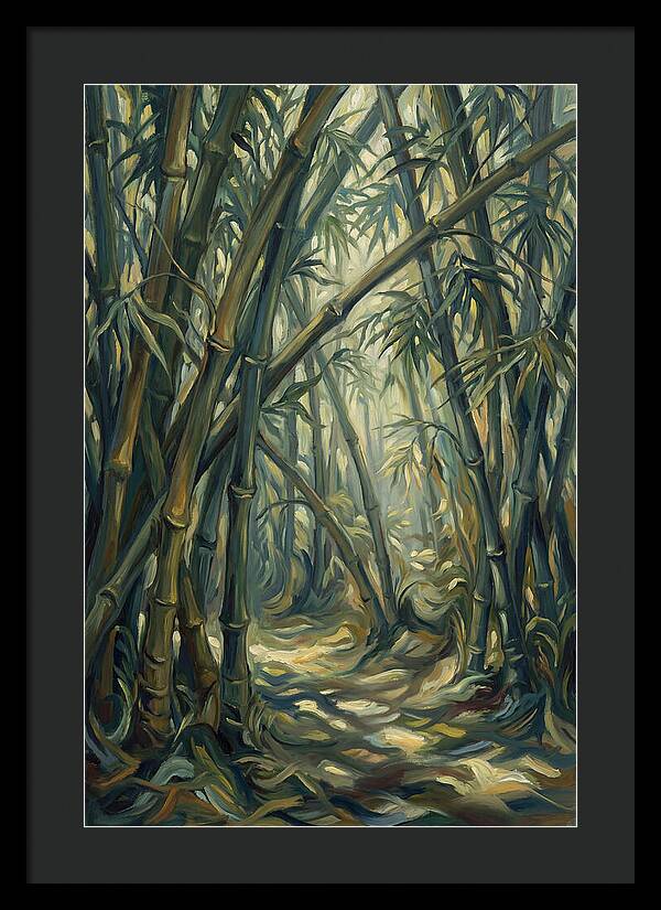 Bamboo Grove Serenity