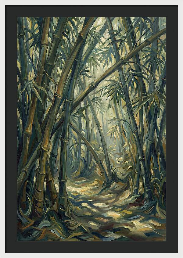 Bamboo Grove Serenity