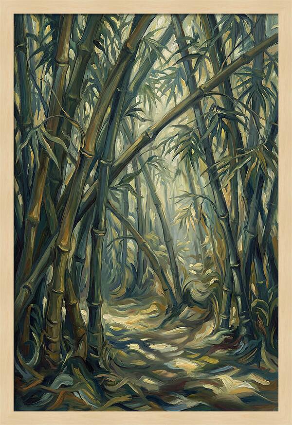 Bamboo Grove Serenity