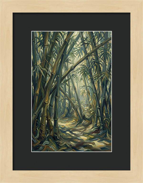 Bamboo Grove Serenity