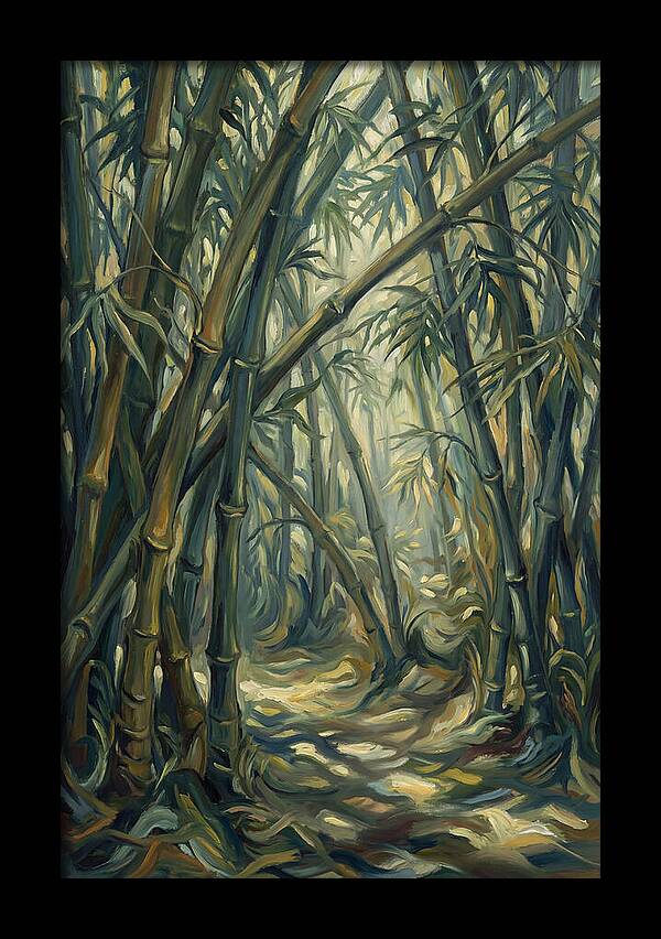 Bamboo Grove Serenity