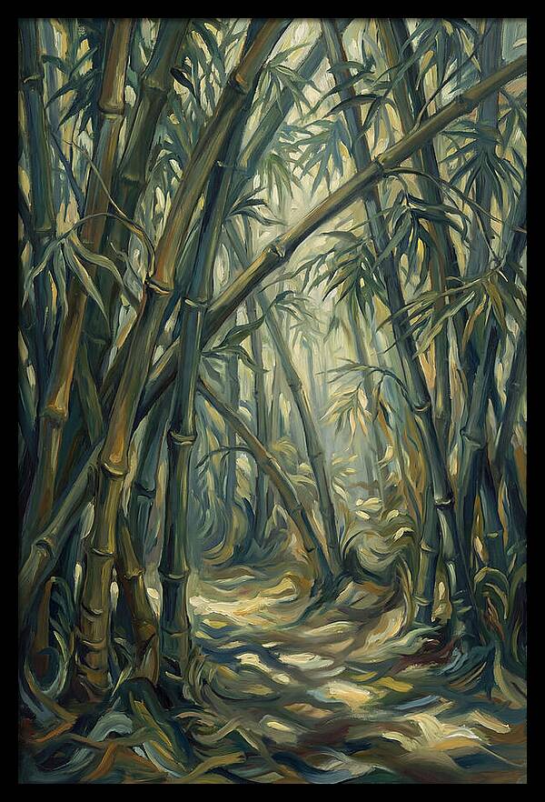 Bamboo Grove Serenity