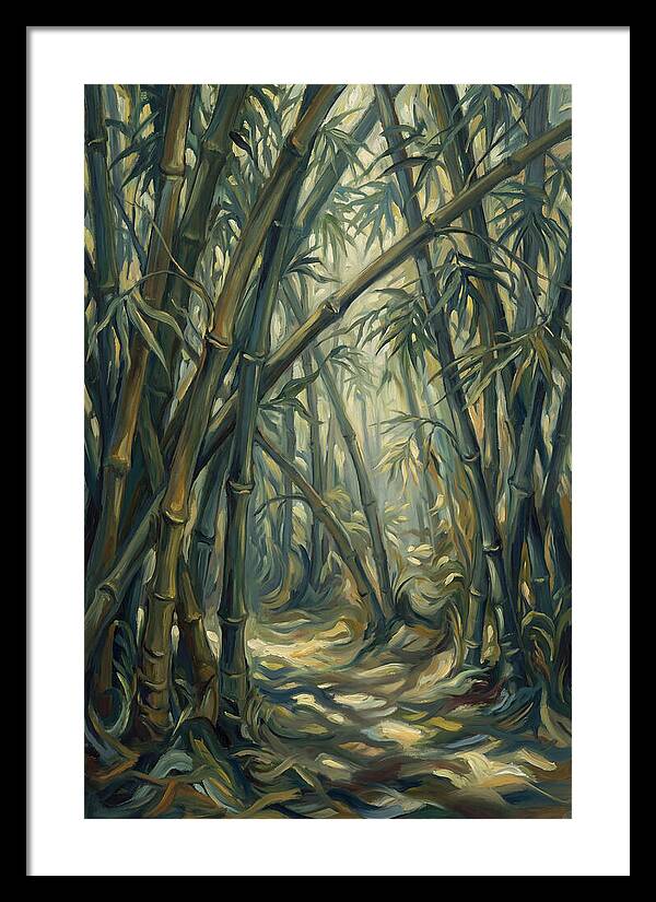 Bamboo Grove Serenity