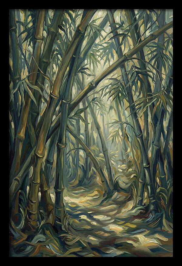 Bamboo Grove Serenity