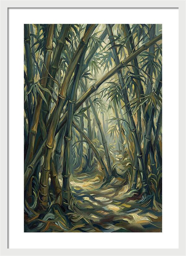 Bamboo Grove Serenity