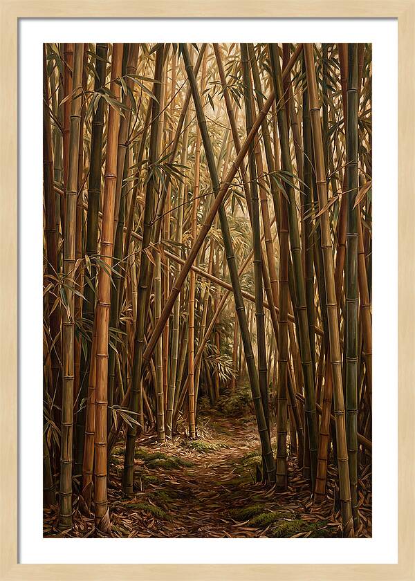Bamboo Grove Towering