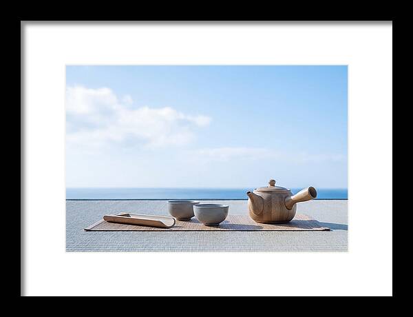 Bamboo Tea Ceremony Serenity