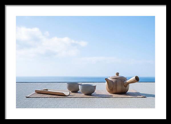 Bamboo Tea Ceremony Serenity