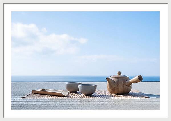 Bamboo Tea Ceremony Serenity