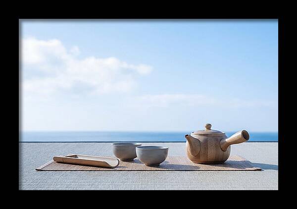 Bamboo Tea Ceremony Serenity