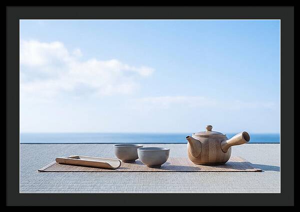Bamboo Tea Ceremony Serenity