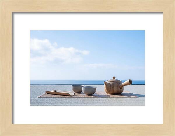 Bamboo Tea Ceremony Serenity