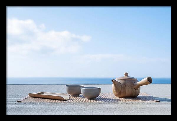 Bamboo Tea Ceremony Serenity