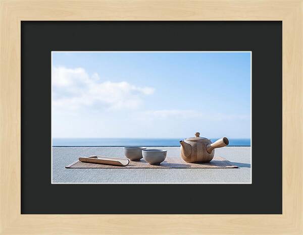Bamboo Tea Ceremony Serenity