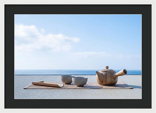 Bamboo Tea Ceremony Serenity