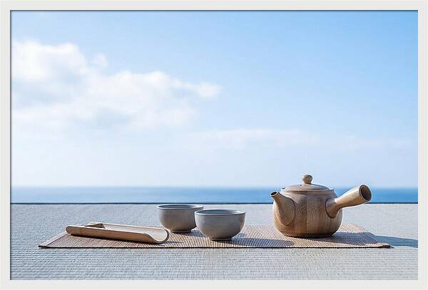 Bamboo Tea Ceremony Serenity