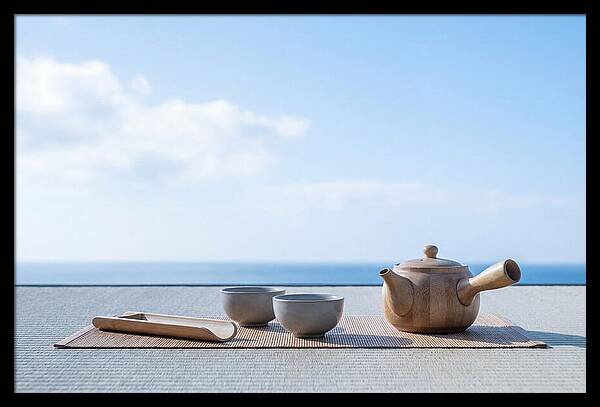 Bamboo Tea Ceremony Serenity