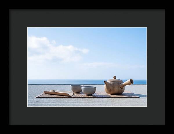 Bamboo Tea Ceremony Serenity