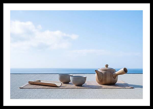 Bamboo Tea Ceremony Serenity