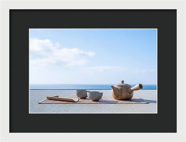 Bamboo Tea Ceremony Serenity
