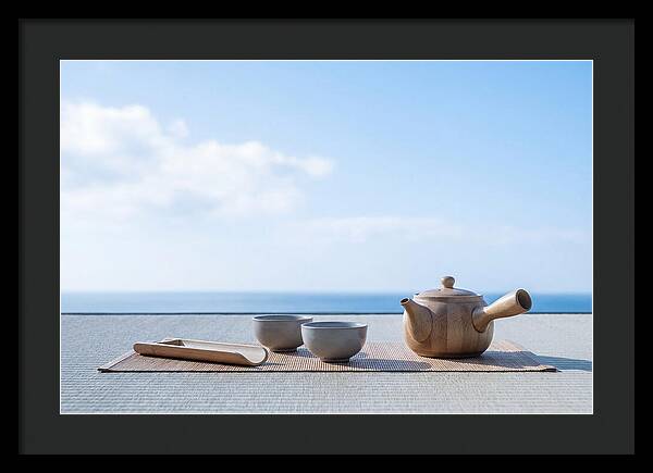 Bamboo Tea Ceremony Serenity