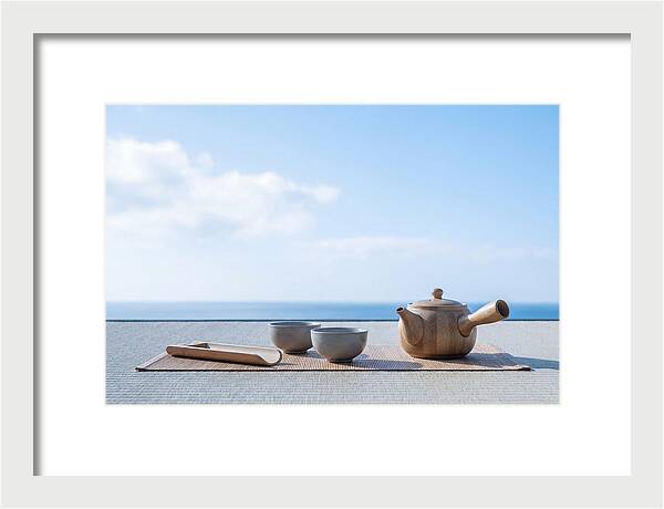 Bamboo Tea Ceremony Serenity