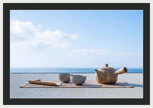 Bamboo Tea Ceremony Serenity