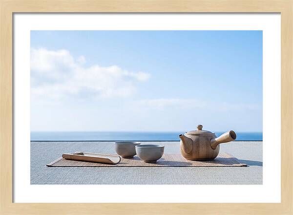 Bamboo Tea Ceremony Serenity