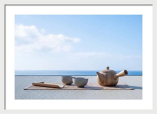 Bamboo Tea Ceremony Serenity