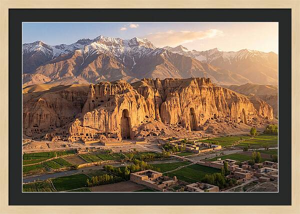 Bamyan Valley Serenity