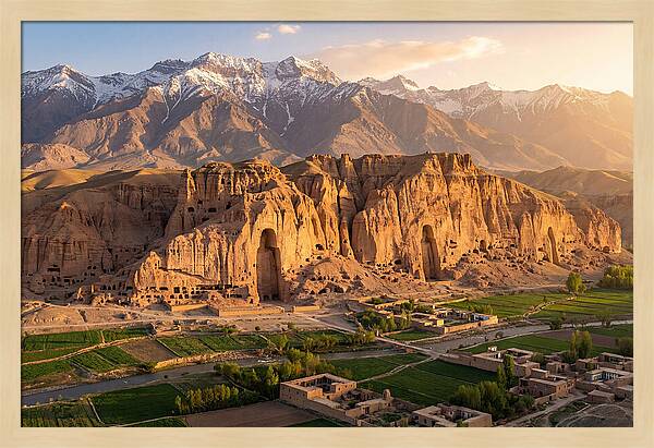 Bamyan Valley Serenity