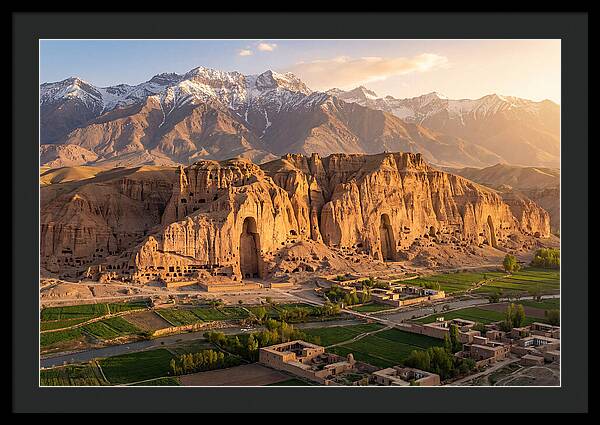 Bamyan Valley Serenity