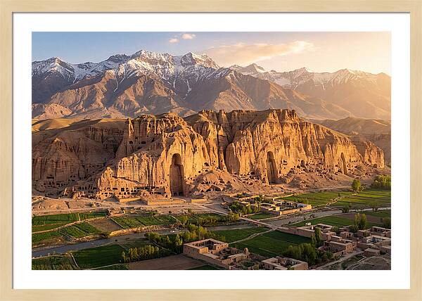 Bamyan Valley Serenity