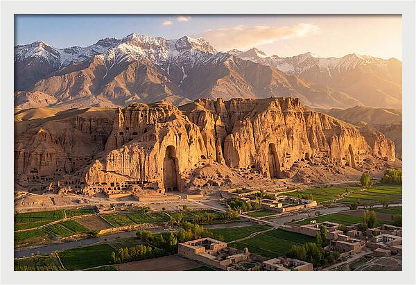 Bamyan Valley Serenity