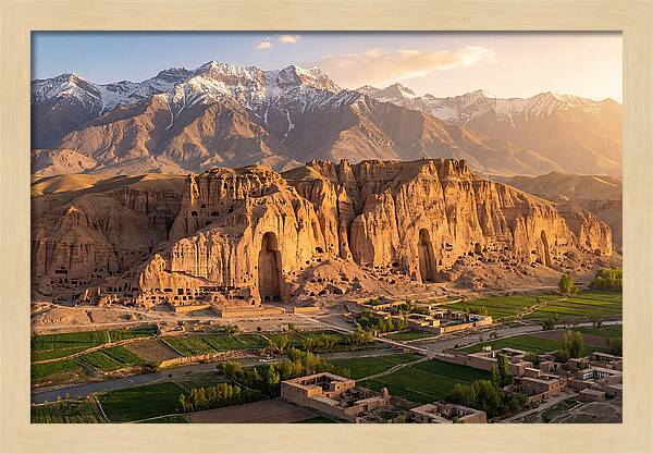 Bamyan Valley Serenity