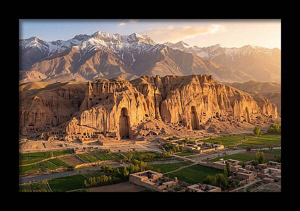 Bamyan Valley Serenity