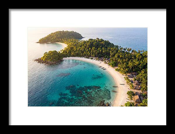 Banana Islands From Above