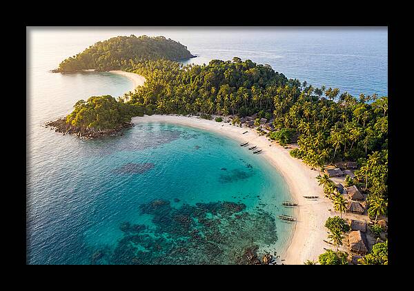 Banana Islands From Above