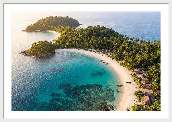Banana Islands From Above